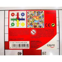 Tablero parchis - oca madera 33x33 cm Tablero parchis - oca madera 33x33 cm