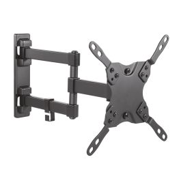 AISENS - SOPORTE ECO GIRATORIO, INCLINABLE Y NIVELABLE PARA MONITOR/TV 20KG (3 PIVOTES) DE 13-42, NE Precio: 9.78999989. SKU: S8400229