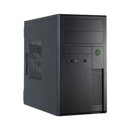 Chieftec XT-01B-350GPB Mini Tower Caja PC Negro 350W micro ATX