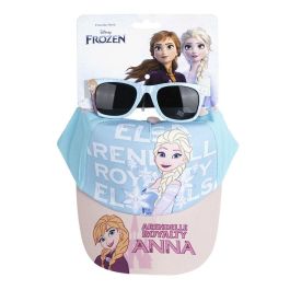 Gorra Infantil Frozen Azul (53 cm)