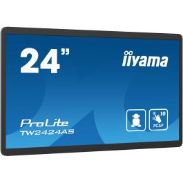 IIYAMA TW2424AS-B1 Pantalla Táctil IPS 23.8" Full HD Android 12 con WiFi y HDMI para Señalización Digital 24/7 Precio: 565.58999992. SKU: B1FBM4BM2Q