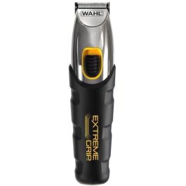 Wahl 09893-0440 Cortabarbas Extreme Grip - Cortapelos con 12 peines, precisión 0.5-9mm, batería de litio 240min