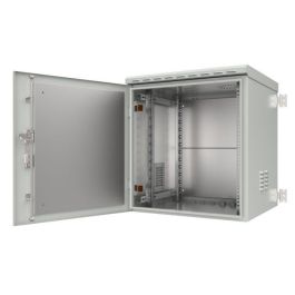 Lanview Armario Rack 19" de 12U, 60x60cm, Montaje en Pared, para Servidores y Equipos de Red