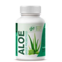 GHF Aloe Vera 1000 mg 100 Comprimidos Masticables con FOS, Piña, Anís y Bifidobacterias para Bienestar Digestivo Precio: 6.7899997. SKU: B14KXEZ9BK