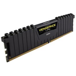 Corsair CMK8GX4M1A2400C14 Memoria RAM DDR4 Vengeance LPX 8 GB 2400 MHz CL14 DIMM Perfil bajo Negro Corsair CMK8GX4M1A2400C14 Memoria RAM DDR4 Vengeance LPX 8 GB 2400 MHz CL14 DIMM Perfil bajo Negro