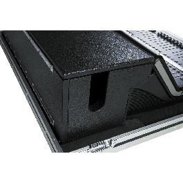 GATOR Flightcase M32 Interior Ruedas GTOUR