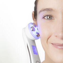 Masajeador Facial con Radiofrecuencia, Fototerapia y Electroestimulación Wace InnovaGoods Masajeador Facial con Radiofrecuencia, Fototerapia y Electroestimulación Wace InnovaGoods