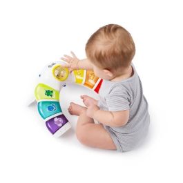 Baby Einstein BAB0074451110830 - Piano musical juguete de actividades con luces, música, sonajero y 3 modos - Multilingüe