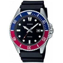 Casio CAS4549526323997 Reloj para Hombre Negro de Acero, con 20 Bares de Resistencia al Agua Precio: 77.59000007. SKU: S0443015