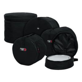 Set Fundas Batería Fusion "Gator Nylon" - 10"X 12"X 16"X 22" + 14X5,5" Precio: 144.78999997. SKU: B1D6XGG6D2