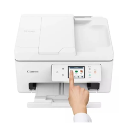 Canon Impresora Multifunción PIXMA TS7750i | Wi-Fi, Dúplex, Blanca | Impresión, Copia, Escaneo