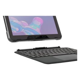 Samsung GP-JKT636TGBBW Teclado Magnético con Trackpad para Galaxy Tab Active4 Pro, Inglés EE. UU., Negro