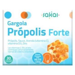 Gargola Propolis Forte 30Comp Mast. Gargola Propolis Forte 30Comp Mast. Precio: 7.8899997. SKU: B12BJDDQAN