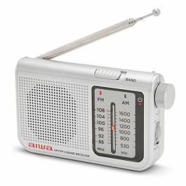 Radio Portátil Aiwa RS55SL Blanco Plateado Precio: 31.89999956. SKU: B1FSGSHV6A
