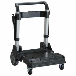 Stanley TSTAK FATMAX Carrito de Transporte con 4 Ruedas - Carga Máxima 100 kg - Aluminio