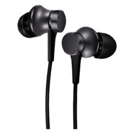 Auriculares con Micrófono Xiaomi FBA_362887 3.5 mm Negro