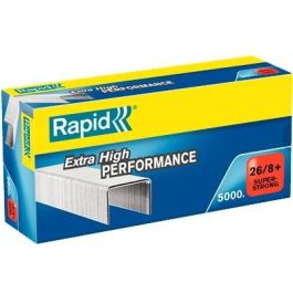 Rapid Grapas 26-8+ Super Strong Galvanizada Caja De 5000 Precio: 7.49999987. SKU: B1GADWWAMV