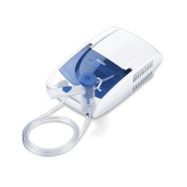 Beurer IH-21 Inhalador con tecnología de aire comprimido para asma y enfermedades respiratorias, incluye accesorios para adultos y niños