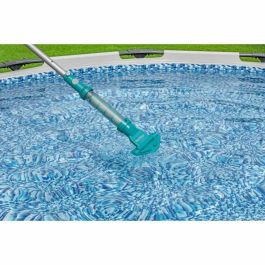 Bestway BES6941607344316 Aspirador Eléctrico Recargable Aquasurge™ Autonomía 50 Minutos Para Piscinas hasta 6.10m Diámetro