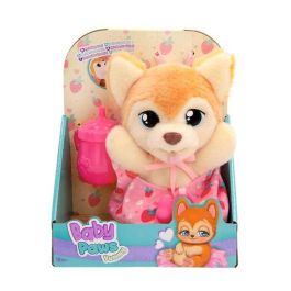 Imc Toys Peluche cachorro Yummy Baby Paws con sonido y bolsa transportable personalizada - modelos surtidos, edad 3+ años Imc Toys Peluche cachorro Yummy Baby Paws con sonido y bolsa transportable personalizada - modelos surtidos, edad 3+ años