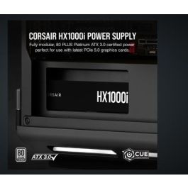 Fuente Aliment. Corsair Hx1000I 1000 Watt 80+ Platinum Pci E5 Atx 3.0 CP-9020259-EU Fuente Aliment. Corsair Hx1000I 1000 Watt 80+ Platinum Pci E5 Atx 3.0 CP-9020259-EU