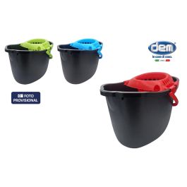 Inde Cubo de Limpieza 15L Reciclado con Escurridor, Colores Surtidos, 28x39x30 cm (12 Unidades) Precio: 43.49999973. SKU: B15WVGJDXJ
