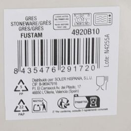 La Mediterranea Bol 1300Ml Ø18x9.4Cm Fustam Md