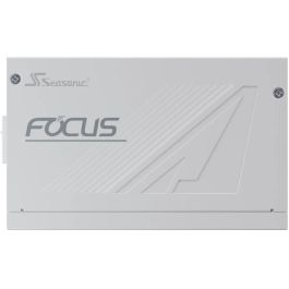 Seasonic FOCUS-GX-750-V4-WHITE ATX 3.1 80+ Gold Fuente de Alimentación Blanca 750W Modular