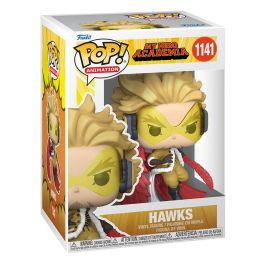 Funko Pop My Hero Academia Hawks - Figura de Vinilo de 9 cm con Caja Original Funko Pop My Hero Academia Hawks - Figura de Vinilo de 9 cm con Caja Original