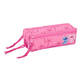 Portatodo Triple Lilo & Stitch Chill Rosa Menta 22 x 8,5 x 6 cm Precio: 10.58999986. SKU: B19XE3AP8N