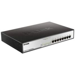 Switch D - Link 8 Puertos Gigabit Max Switch D - Link 8 Puertos Gigabit Max