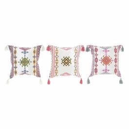 Cojin Arabe DKD Home Decor Multicolor 10 x 40 x 40 cm (3 Unidades) Precio: 54.94999983. SKU: S3017653