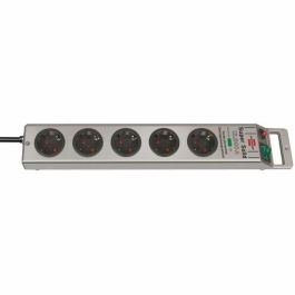 Regleta Enchufes 5 Tomas con Interruptor Brennenstuhl Super-Solid 3600 W (2,5 m)