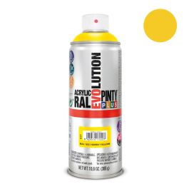 Pintyplus Pintura en spray Evolution 400 ml Ral 1021 Amarillo cadmio Esmalte acrílico Precio: 5.79000004. SKU: S7902581