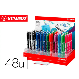 Stabilo Rotulador Sensor Punta de Fibra 0,3 mm Expositor 48 Unidades Colores Surtidos Precio: 65.88999945. SKU: B1B3TS85KA