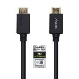 Aisens Cable Hdmi V2.1 Premium Alta Velocidad Hec 8K@60Hz 48 grbps A-M - A-M Negro 0,5M Precio: 3.95000023. SKU: B19VA4Z4ZN