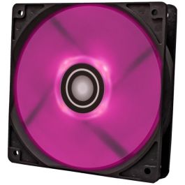 Xilence XF063 Ventilador de PC 120mm Performance A+ ARGB Negro, 500-1500 RPM, Iluminación LED Multi, Silencioso
