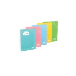 Carpeta Fundas (Tarifario) Carchivo Soft Pp Archivex A4 40 F. Malva (Set de 4) Precio: 38.50000022. SKU: B193YDZWLZ