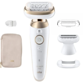 Braun Silk-épil 9 Flex Depiladora Eléctrica 9-041 3D Depilación Fácil Blanco / Dorado Precio: 188.50000004. SKU: B196P6DKV7