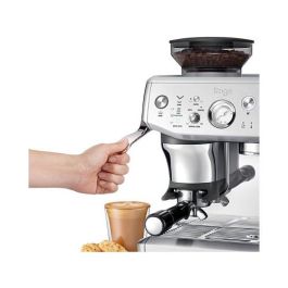 Sage SES876BSS4EEU1 Cafetera Barista Express Impress Café de Grano a Espresso en Menos de un Minuto Acero Inoxidable Cepillado