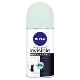Nivea Desodorante Roll-On Antitranspirante Invisible Black & White Fresh Anti-Manchas 48h Protección sin alcohol para todo tipo de pieles 50 ml Precio: 3.50000002. SKU: S0567146