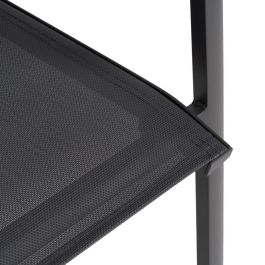 Silla Apilable Aluminio-Textileno 56,50 X 61,50 X 88,50 cm