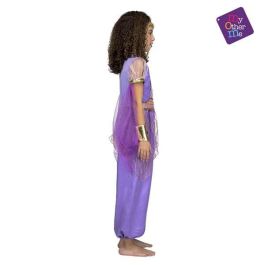 Disfraz princesa árabe morada talla 7-9 años Disfraz princesa árabe morada talla 7-9 años