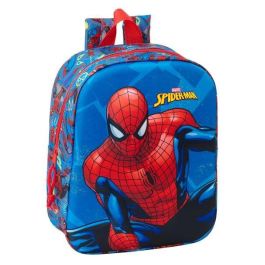 Safta Mochila Guarderia 3D Spider-Man 3D 22x27x10 cm Precio: 7.95000008. SKU: B1CH76ST2B