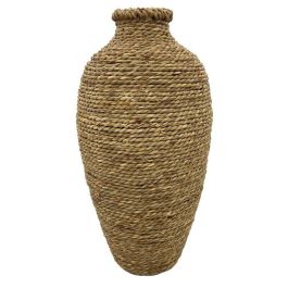 Jarron Balines DKD Home Decor Natural 15 x 32 x 15 cm