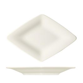 BAUSCHER Raffinesse Plato Triangular 34x24 cm de Porcelana, Colección Raffinesse (6 Unidades) Precio: 102.89000018. SKU: B1CXWG3N99