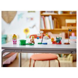 Lego Super Mario 71441 Las Aventuras de Peach Juguete Interactivo