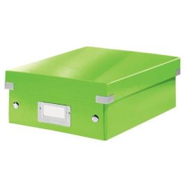 Caja Para Almacenamiento Leitz Click&Store Organizadora Pequeña 220X100X285 Mm Verde Precio: 14.49999991. SKU: B1EW6SAGSK