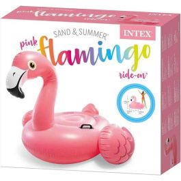 Figura Hinchable para Piscina Intex Flamingo (142 X 137 x 97 cm) Figura Hinchable para Piscina Intex Flamingo (142 X 137 x 97 cm)