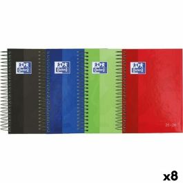 Agenda Oxford 1/8 12 x 18 cm 2025-2026 (8 Unidades) Agenda Oxford 1/8 12 x 18 cm 2025-2026 (8 Unidades)